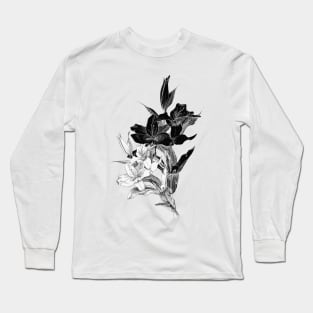 Lilies Long Sleeve T-Shirt